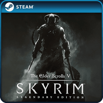 The Elder Scrolls V Skyrim Legendary Edition (PC) STEAM Game Key Global product image