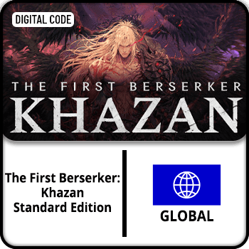The First Berserker Khazan Standard Edition Gift Card Global product image