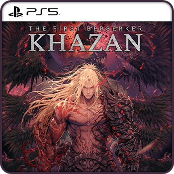 The First Berserker Khazan Standard Edition PS5 PSN Game Key Global product image