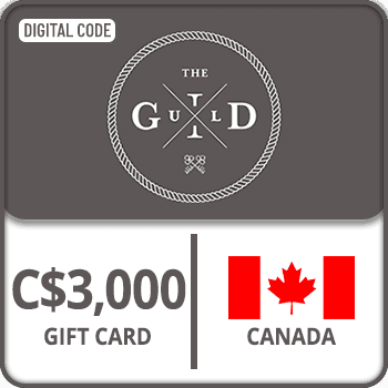 The Guild Gift Card  C$3000 CANADA product image