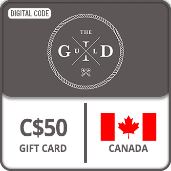 The Guild Gift Card  C$50 CANADA product image