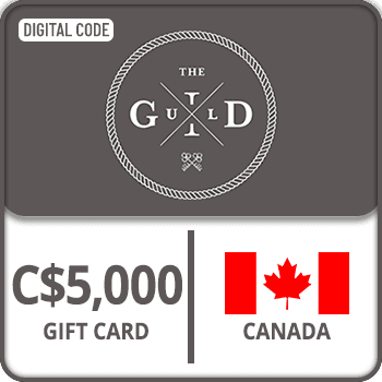 The Guild Gift Card  C$5000 CANADA product image
