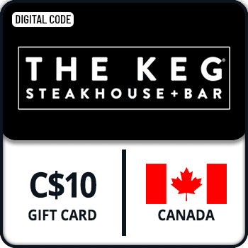 The Keg Gift Card 10 CAD CANADA product image