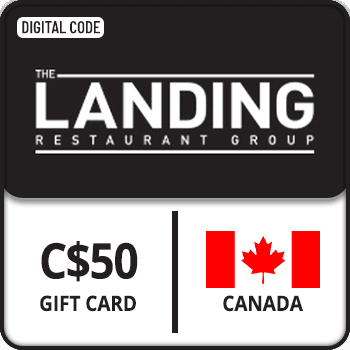 The Landing Group Gift Card C$50 CANADA product image