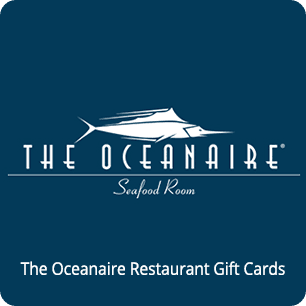 The Oceanaire Restaurant Gift Card  United States category image