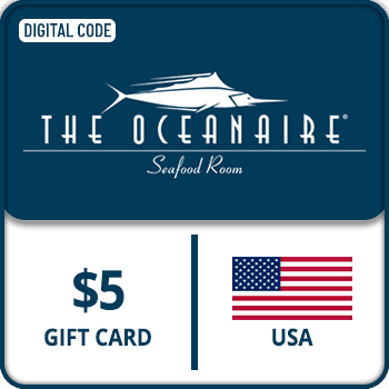 The Oceanaire Restaurant Gift Card $5 USA product image