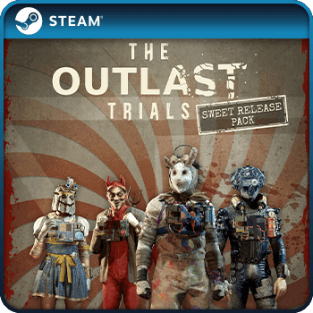 The Outlast Trials Sweet Release Pack PC DLC STEAM Game Key Global product image