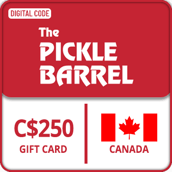 The Pickle Barrel Gift Card C$250 CANADA product image