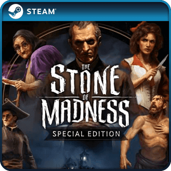 The Stone of Madness Special Edition PC STEAM Game Key Global product image