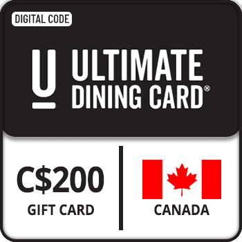 The Ultimate Dining Gift Card C$200 CANADA product image