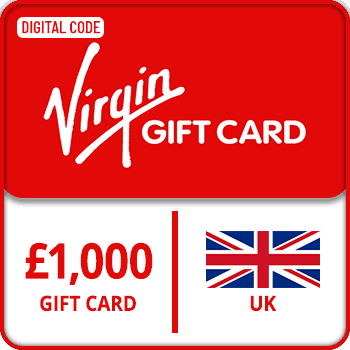 The Virgin Gift Card £1000 UK product image
