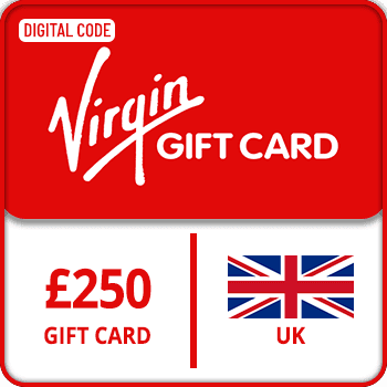The Virgin Gift Card £250 UK product image