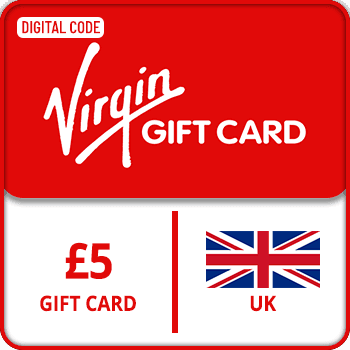 The Virgin Gift Card £5 UK product image