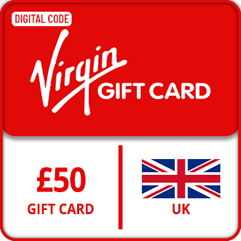 The Virgin Gift Card £50 UK product image