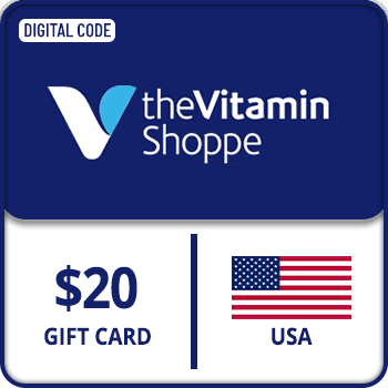 The Vitamin Shoppe Gift Card $20 USA product image