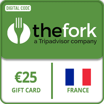TheFork Gift Card €25 France product image
