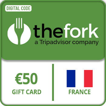 TheFork Gift Card €50 France product image