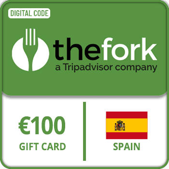 TheFork Gift Card €100 Spain product image