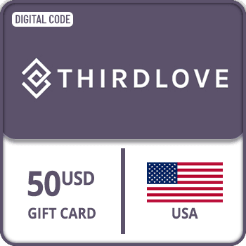 ThirdLove Gift Card $50 USA product image