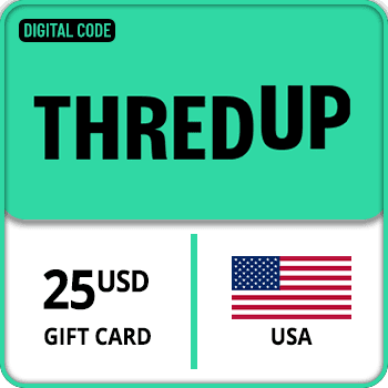 ThredUp Gift Card $25 USA product image