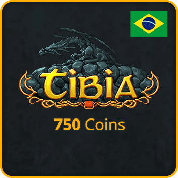 Tibia Gift Card 750 Coins Brazil product image