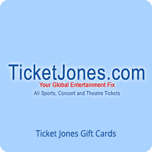 Ticket Jones Gift Card  United Kingdom category image