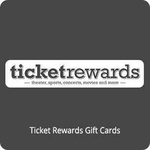 Ticket Rewards Gift Card 