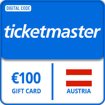 Ticketmaster Gift Card €100 Austria product image