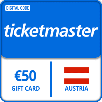 Ticketmaster Gift Card €50 Austria product image