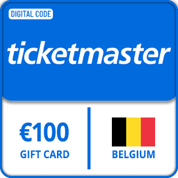 Ticketmaster Gift Card €100 Belgium product image