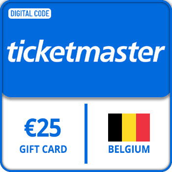 Ticketmaster Gift Card €25 Belgium product image