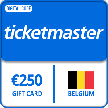 Ticketmaster Gift Card €250 Belgium product image