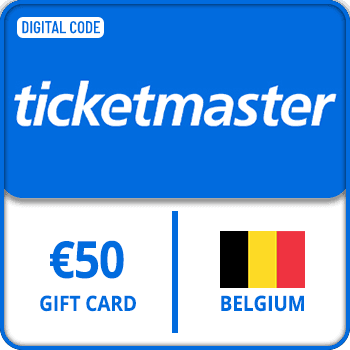Ticketmaster Gift Card €50 Belgium product image