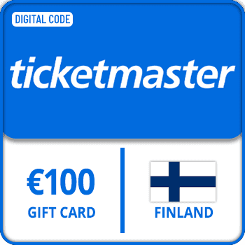 Ticketmaster Gift Card €100 Finland product image