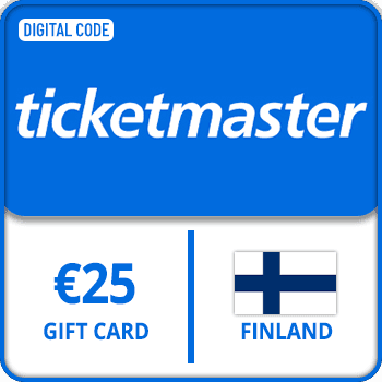 Ticketmaster Gift Card €25 Finland product image