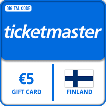 Ticketmaster Gift Card €5 Finland product image