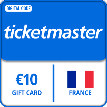 Ticketmaster Gift Card €10 France product image
