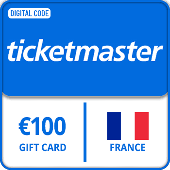 Ticketmaster Gift Card €100 France product image