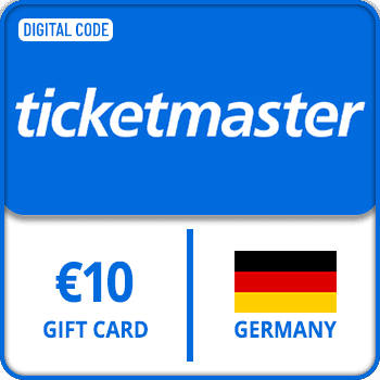 Ticketmaster Gift Card €10 Germany product image
