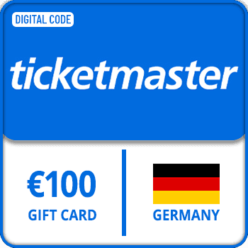 Ticketmaster Gift Card €100 Germany product image