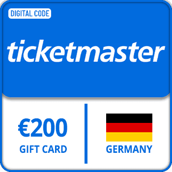 Ticketmaster Gift Card €200 Germany product image
