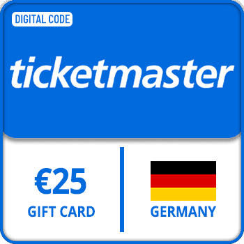 Ticketmaster Gift Card €25 Germany product image