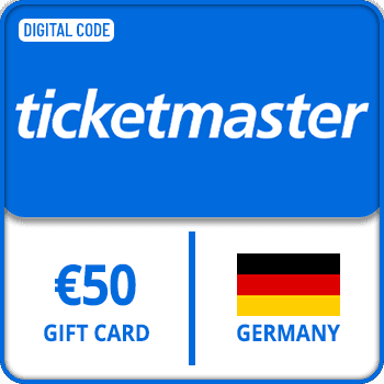 Ticketmaster Gift Card €50 Germany product image