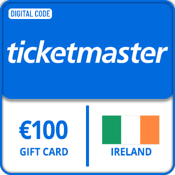Ticketmaster Gift Card €100 Ireland product image