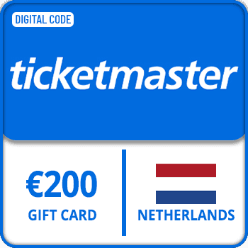 Ticketmaster Gift Card €200 Netherlands product image