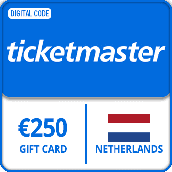 Ticketmaster Gift Card €250 Netherlands product image