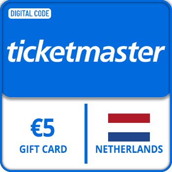 Ticketmaster Gift Card €5 Netherlands product image