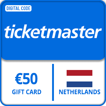 Ticketmaster Gift Card €50 Netherlands product image