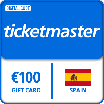 Ticketmaster Gift Card €100 Spain product image