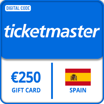 Ticketmaster Gift Card €250 Spain product image